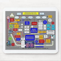 Government Health Care System Mousepads