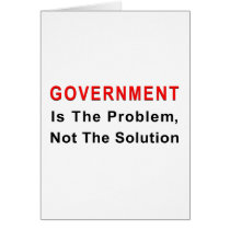 Government Is The Problem