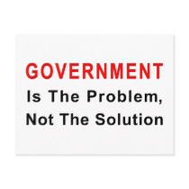 Government Is The Problem