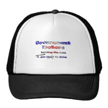 Government Motors Mesh Hat