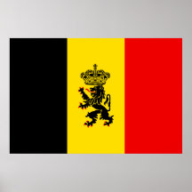 Government Of Belgium, Belgium Poster