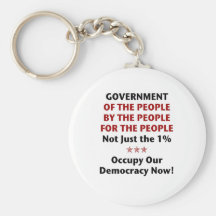 Government Of the People Key Chain