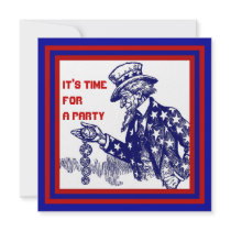 GOVERNMENT OR MILITARY RETIREMENT PARTY INVITATION