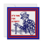 GOVERNMENT OR MILITARY RETIREMENT PARTY INVITATION