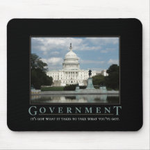 Government Parody Mousepad
