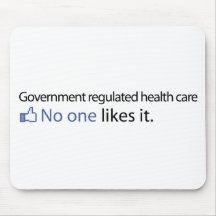 Government Regulated Health Care Mouse Pads