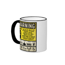 Government Warning Mugs