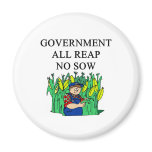 government waste joke magnets