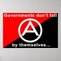 governments don't fall by themselves poster