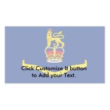 Governor-General Of Jamaica, Italy Business Card Templates