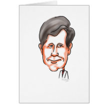 GoVeRnOr JoHn KaSiCh Greeting Card