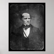 Governor Levi Woodbury Daguerreotype 1841 Posters