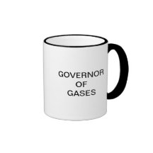 GOVERNOR OF GASES COFFEE MUG