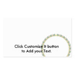 Governor Of Montserrat, United Kingdom flag Business Card
