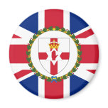 Governor Of Northern Ireland, United Kingdom flag magnets