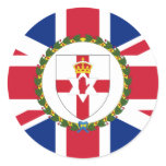 Governor Of Northern Ireland, United Kingdom flag stickers