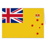 Governor Of Victoria, Australia flag Greeting Card