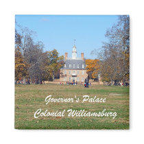 Governor's Palace, Colonial Williamsburg Refrigerator Magnet
