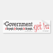 Govt. Get It! Bumper Stickers