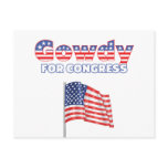 Gowdy for Congress Patriotic American Flag postcards