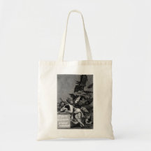 Goya The Sleep of Reason Produces Monsters Bags