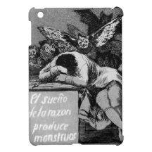 Goya The Sleep of Reason Produces Monsters Cover For The iPad Mini