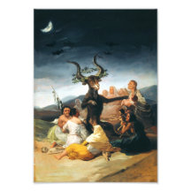 Goya Witches Sabbath Print Photo Print