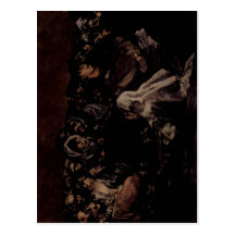 Goya y Lucientes, Francisco de pinturas negras ?,  Post Card