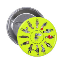 GP Cast Button Yellow