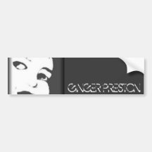 GP Face Bumper Sticker
