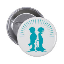GP pin teal