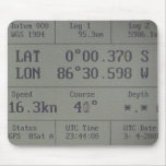 GPS @ Equator Mouse Mat