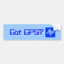 GPS obtenu ? Adhésif pour pare-chocs Autocollants Pour Voiture