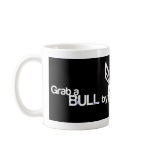 Grab a bull by the HORNet black Mugs