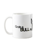 Grab a bull by the HORNet Coffee Mug