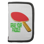 Grab Your Paddle Folio Planners