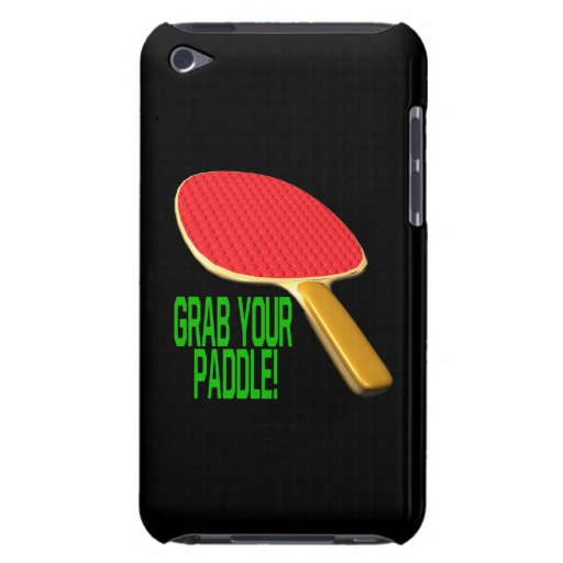 Grab Your Paddle iPod Touch Cover