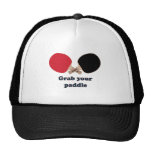 Grab Your Paddle Ping Pong Trucker Hat