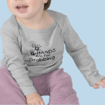 Grabbing Hands t-shirts