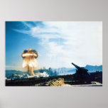 Grable Event Operation Upshot Knothole Atomic Test Print