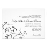 Grâce florale |wb du faire-part de mariage |