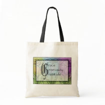 Grace Generosity Gratitude Bag