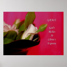 GRACE - God's Riches at Christ's Expense Print