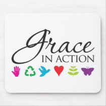 Grace in Action - Customized Mouse Pads