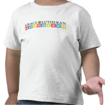 Grace Lutheran Preschool Toddler T-shirt