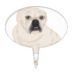Grace Mertes Rescued Bulldogs Cake Toppers