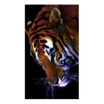 grace of a tiger business card template