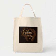 Grace Orphanage Tote Canvas Bags