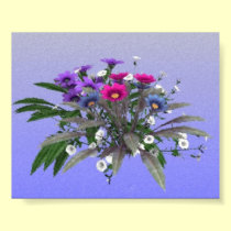 Graced with Flowers posters