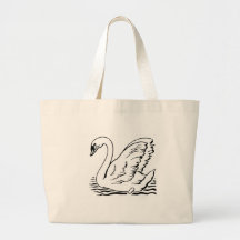 Graceful Swan Bags